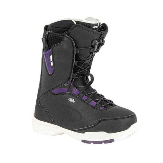 Nitro 22-23  SCALA TLS 女款单板雪鞋 BLACK-PURPLE / ICE-WHITE / ROSE-WHITE 商品图3