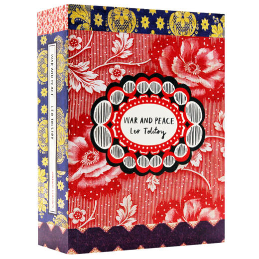 战争与和平 英文原版小说 War and Peace 英文版经典外国文学名著 列夫托尔斯泰 Leo Tolstoy 进口英语书籍 商品图2