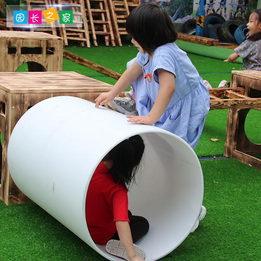 安吉游戏攀爬设施滚筒游戏 商品图2