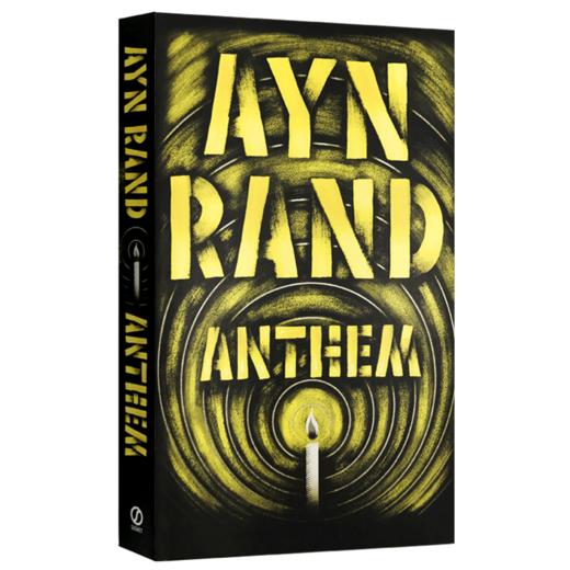 一个人 安兰德 英文原版小说 Anthem 英文版书籍 Ayn Rand 正版进口原版英文书 可搭源泉 阿特拉斯耸耸肩 商品图2