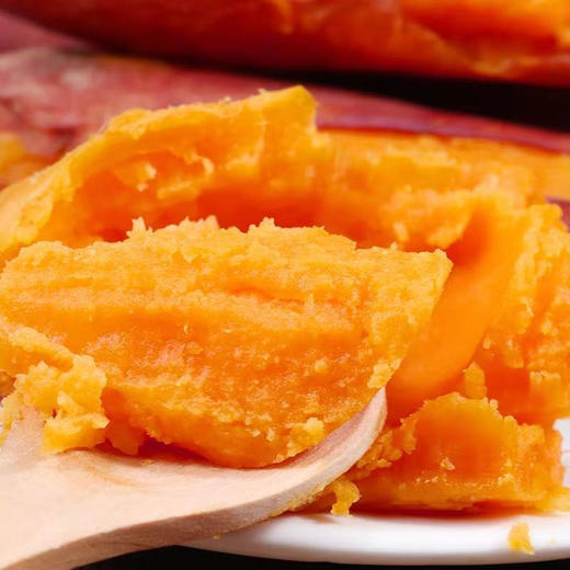 【河南西瓜红蜜薯】农家种植  香甜软糯  色泽金黄  蒸烤皆可 好吃又健康 5斤装 商品图3