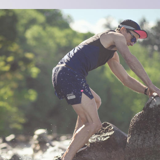 UGLOW带内衬竞速短裤SHORT SPEED AERO男女款跑马拉松比赛越野跑步耐力跑训练慢跑健身徒步运动 可定制 商品图3