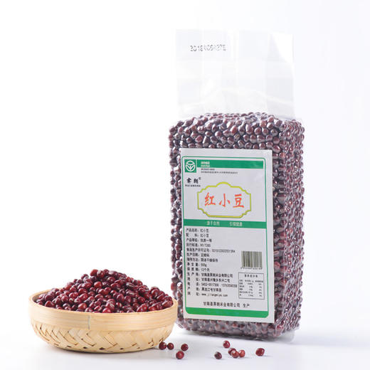 霁朗 红小豆#500g/袋*4 商品图1