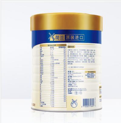 【国行版】荷兰皇家美素佳儿4段奶粉800g 商品图2