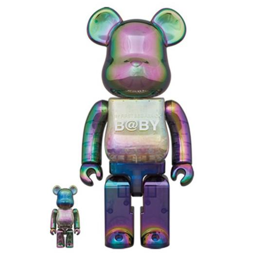 Bearbrick 黑铬千秋 400%+100% 商品图0