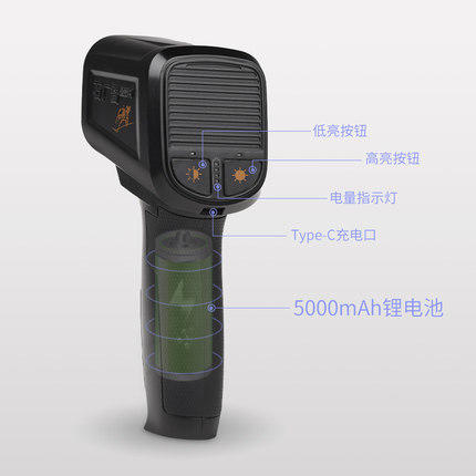 通士达 石广智摄影灯 12W 商品图3