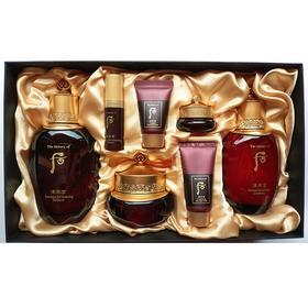 WHOO后 津率享红华凝香系列水乳霜三件套礼盒 韩国