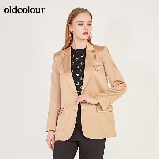 oldcolour2021春季西装外套女N12048278 商品图3