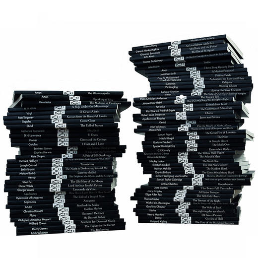 企鹅经典 小黑书英文原版小说80周年纪念80册Little Black Classics Box Set企鹅小黑书文学小说英语书籍兰登书屋Penguin Classics 商品图3