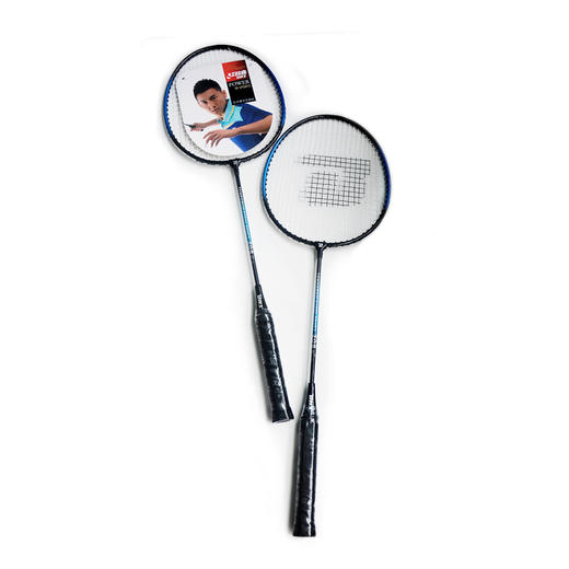 红双喜铁合金羽毛球拍208（2支装） 商品图0