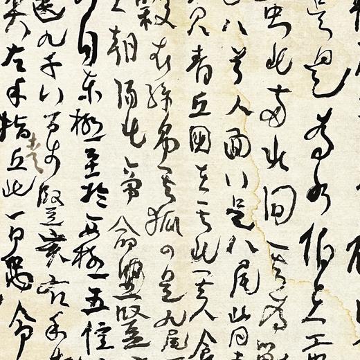 曾翔书法·草书系列之《山海经·卷九海外東經》 商品图3