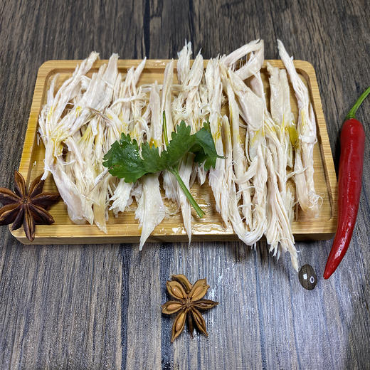 中宿麻鸡五指毛桃手撕香鸡 清远走地鸡原汁原味 商品图8