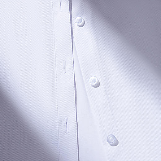 【专柜定制刺绣款】罗蒙春夏女装长袖衬衫女士正装商务通勤百搭纯色棉质衬衣 商品图6