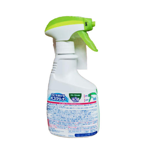 日本Johnson庄臣浴室浴缸清洁剂花香400ml JJ2107070063-W 商品图2