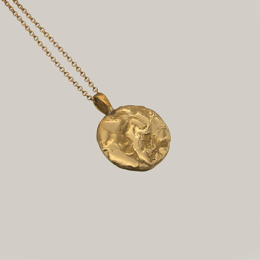 OKRA | Spiral pendant G13SPIP [项链 链长55cm] 商品图4