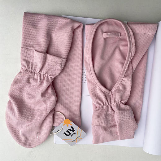 日式大码冰袖手套女夏季开车防晒袖宽松护臂骑行防紫外线冰丝袖套 商品图6