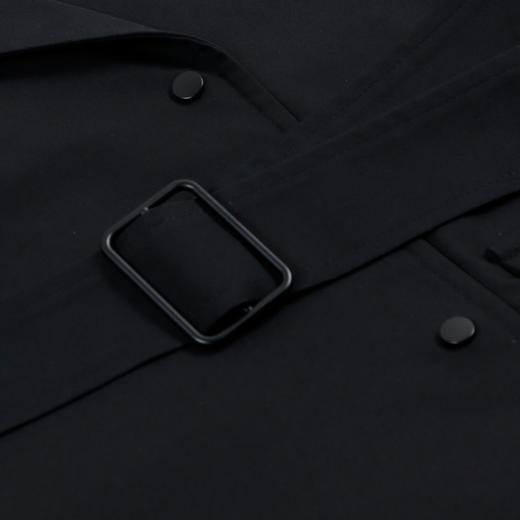 METTE22年早春女士风衣西装领上衣宽松收腰中长款休闲显瘦外套 商品图3