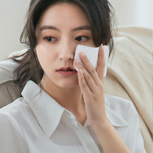 洁丽雅一次性加厚珍珠纹洗脸巾60片/卷 商品图3