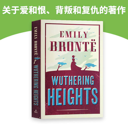 呼啸山庄 英文原版小说 英文版 Wuthering Heights 英国经典文学小说 世界名著 英语课外阅读 艾米莉勃朗特 进口书籍 商品图2