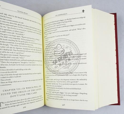 悲惨世界 英文原版书 Les Miserables 维克多雨果 巴黎圣母院作者 法兰西莎士比亚 英文版世界经典名著 正版进口原版英语文学书籍 商品图2