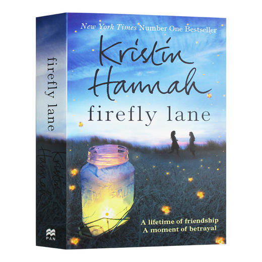 Firefly Lane 萤火虫小巷 英文原版小说 英文版原版英语书籍 Kristin Hannah 克莉丝汀汉娜 进口英文畅销书 商品图0