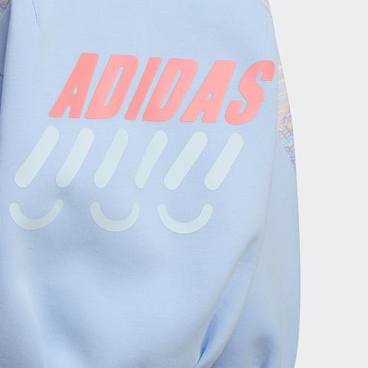 小阿迪春季新款运动健身连帽夹克外套HD9982 商品图3