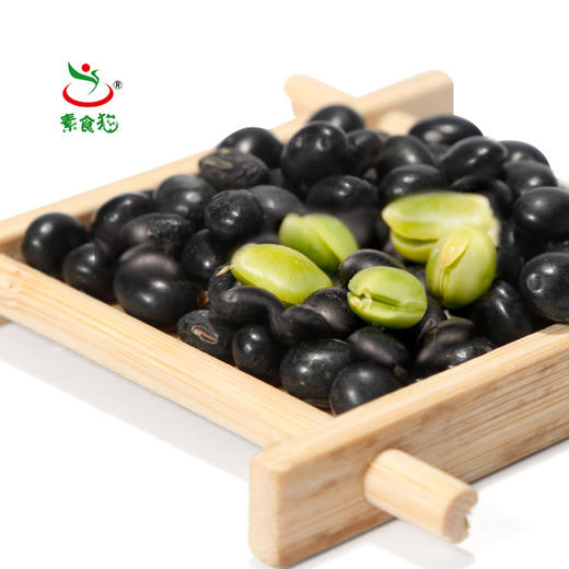 素食猫 绿色杂粮黑豆#400g/袋*5 商品图3