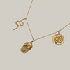OKRA | Mother Gaia necklace G9GN-BP [多吊坠项链 链长55c m] 商品缩略图1