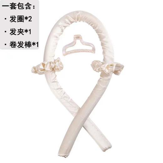 无热卷发神器不伤发大波浪卷发棒海绵睡觉定型卷发器大卷蓬发器女 商品图8