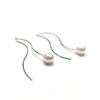 美裕 【忆简】银925淡水珍珠耳钉7-8mm白104995 商品缩略图0