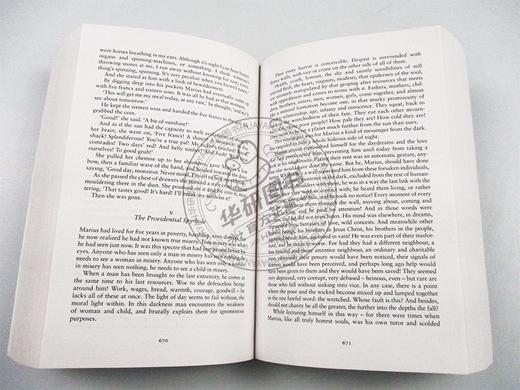 悲惨世界 英文原版小说 Les Miserables 电视剧版 雨果经典文学名著 法国浪漫主义文学代表 维克多雨果 Victor Hugo 英文版进口书 商品图1