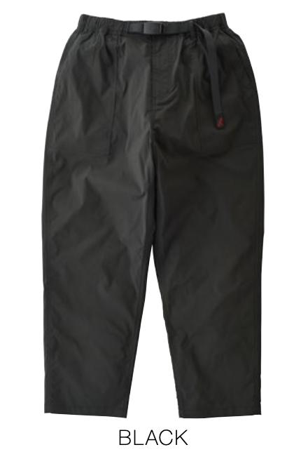 Gramicci G2SM-P050 男款长裤 Black 黑 商品图0