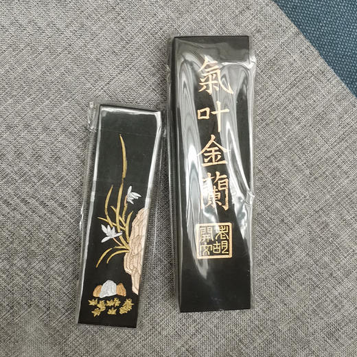 胡开文徽墨  气叶金兰墨条1两 商品图1