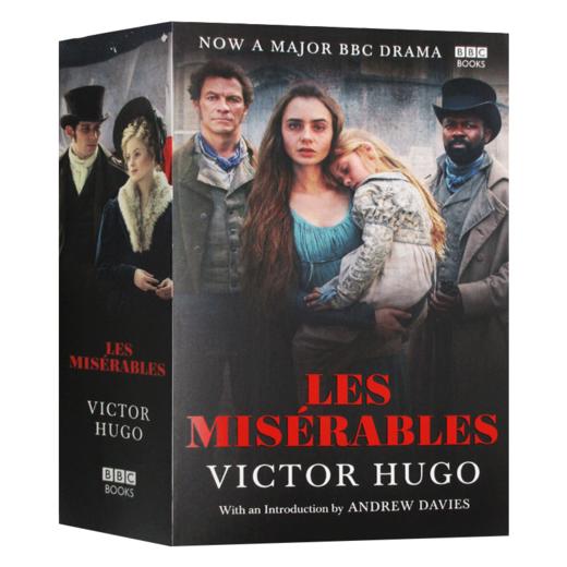 悲惨世界 英文原版小说 Les Miserables 电视剧版 雨果经典文学名著 法国浪漫主义文学代表 维克多雨果 Victor Hugo 英文版进口书 商品图3