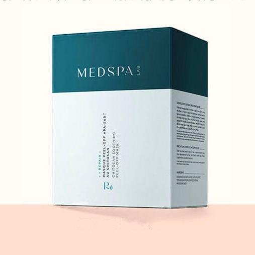 【敏感肌可用】 法国 MedSPA美帕 壳聚糖修护净化涂抹面膜 0片 商品图0