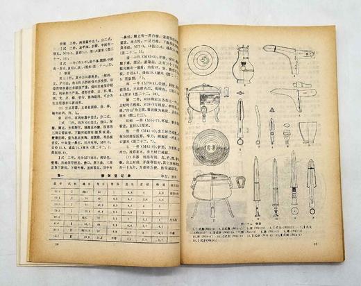 《湖南考古辑刊》（2-4），共3册，16开，岳麓书社1982-1984年，售价68元，品相8.5-9成。 商品图12