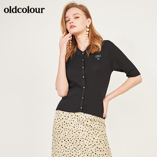 oldcolour2021春季套头衫女N13052356 商品图4