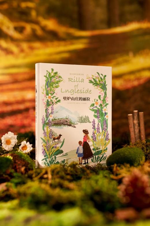 《绿山墙的安妮全集》（精美插图版），全8册+清秀佳人笔记本，软精装，加拿大 露西·莫德·蒙哥马利著，马爱农等译，北京燕山出版社2021年版，定价520，售价199元。 商品图13