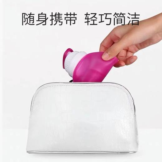 【旅行不占空间 】家用便携硅胶水杯抖音折叠大容量韩版多功能防摔网红杯 商品图5