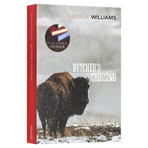 屠夫十字镇 英文原版小说 Butcher's Crossing 英文版进口原版英语经典文学书籍 约翰威廉斯 Vintage Classics 正版可搭斯通纳 商品图0