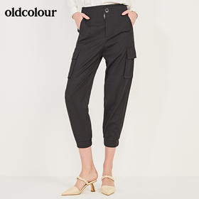 oldcolour春季新款工装口袋设计感休闲裤女N11073141