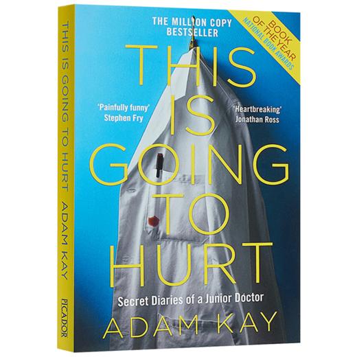 This is Going to Hurt 绝dui笑喷之弃业医生日志英文原版 疼痛难免原著 妇产科医生 英国脱口秀英式幽默 comedy 喜剧 进口英语书籍 商品图4