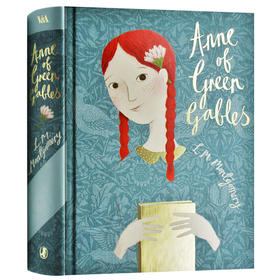 绿山墙的安妮 英文原版 Anne of Green Gables 企鹅经典V&A收藏系列 精装儿童文学小说 中小学英语课外阅读 Puffin Classics进口书