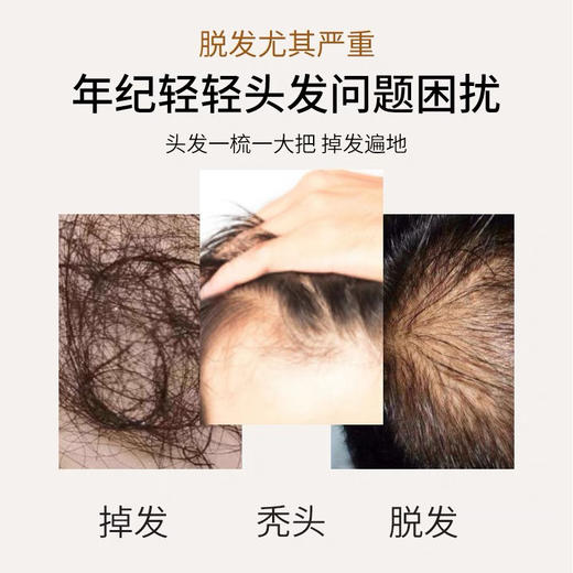 姜医生洗发水500ml 商品图4