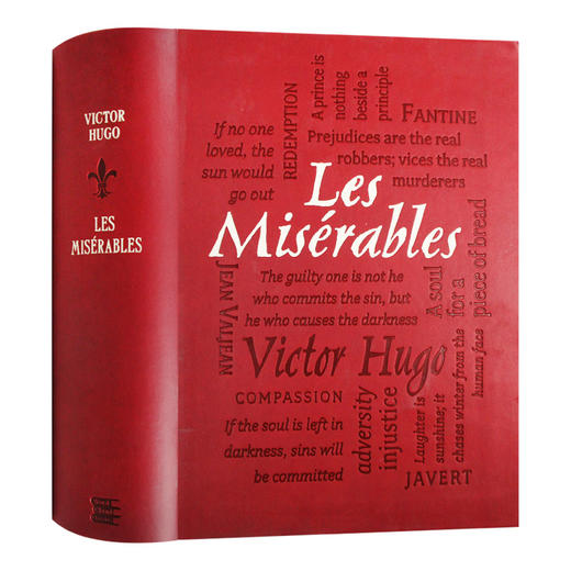 悲惨世界 英文原版书 Les Miserables 维克多雨果 巴黎圣母院作者 法兰西莎士比亚 英文版世界经典名著 正版进口原版英语文学书籍 商品图0