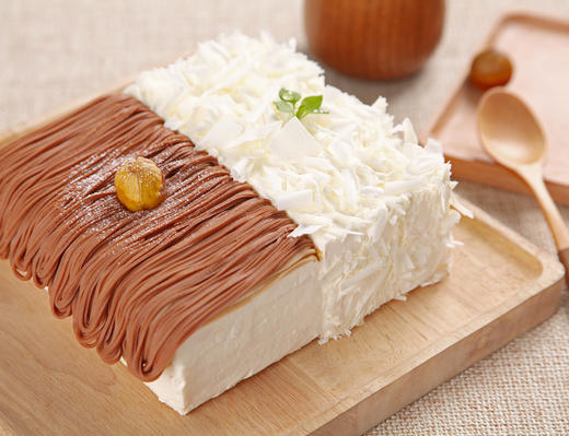 榴莲栗子双拼 商品图0