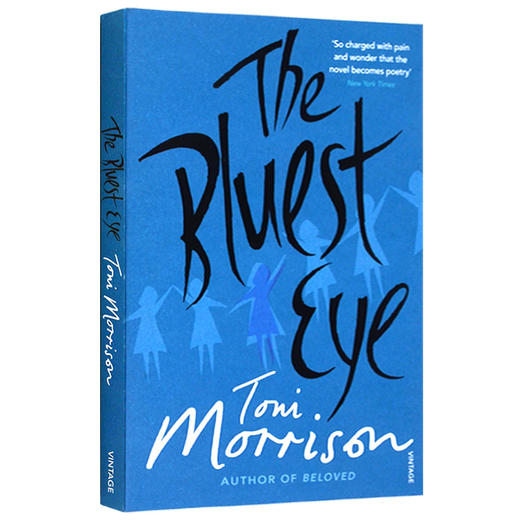 蓝色的眼睛 英文原版小说 The Bluest Eye 最蓝的眼睛 英文版 Toni Morrison 托妮莫里森 进口英语书籍 诺贝尔文学奖 商品图1