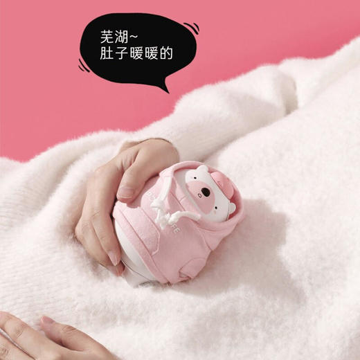 极地物种暖手宝暖宝宝充电宝里小熊-10000mahJDWZ 商品图3
