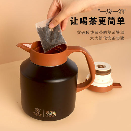 黑茶丨湘益 2021年 茯包包 50g/盒 商品图4