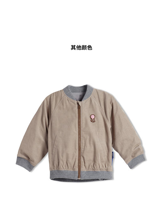 江南布衣婴童  22年春装新品  夹克  YM1602380 商品图4